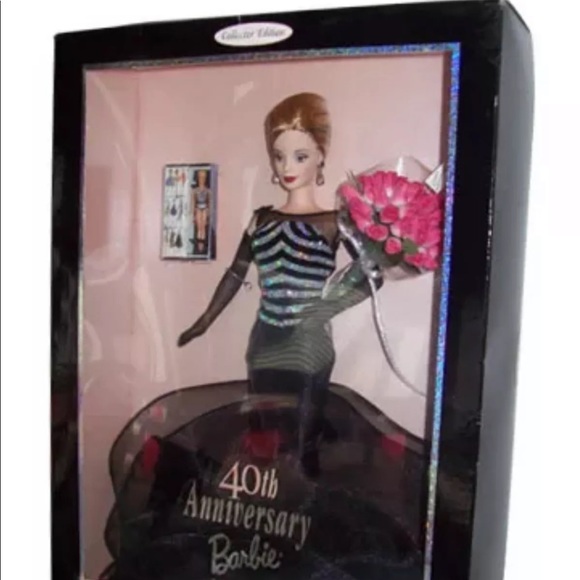 40th anniversary barbie 1999